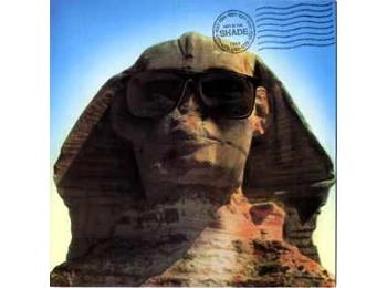 Kiss – Hot In The Shade - UK First Press Black Vinyl LP c/w Hype Sticker