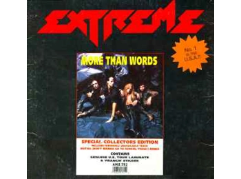 Extreme – More Than Words - UK Limited Edition 4 Track 12" Envelope Pack