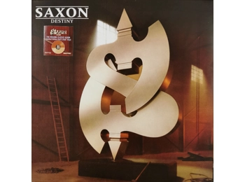 Saxon – Destiny - UK 10 Track 2018 Limited Edition Gold/Brown Vinyl
