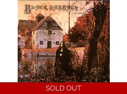 Black Sabbath – Black Sabbath - UK Remastered 7 Track CD LP Replica