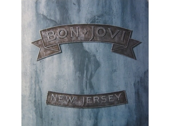 Bon Jovi – New Jersey - Dutch 1st Press 12 Track Black Vinyl LP