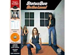 Status Quo – On The Level - 2019 Limited Edition 10 Track Orange Vinyl