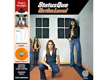 Status Quo – On The Level - 2019 Limited Edition 10 Track Orange Vinyl