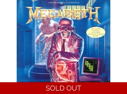 Megadeth ‎– Hangar 18 - UK Limited Edition 4 Track 12