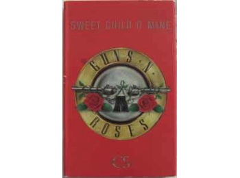Guns N' Roses ‎– Sweet Child O' Mine - US 2 Track Single In Card Case