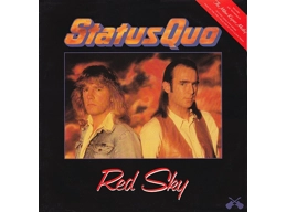 Status Quo – Red Sky - RARE 1986 2 Track 12