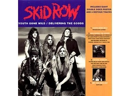 Skid Row ‎– Youth Gone Wild / Delivering The Goods - UK Limited Edition 4 Track 12