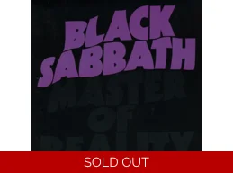 Black Sabbath – Master Of Reality - UK Remastered 8 Track CD LP Replica