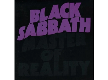 Black Sabbath – Master Of Reality - UK Remastered 8 Track CD LP Replica