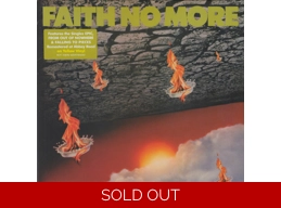 Faith No More – The Real Thing - LImited Edition Reissue 9 Track Yellow Vinyl