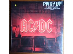 AC/DC - Power Up - Limited Edition 12 Track Yellow Vinyl LP In Gatefold Sleeve