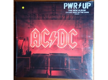 AC/DC - Power Up - Limited Edition 12 Track Yellow Vinyl LP In Gatefold Sleeve