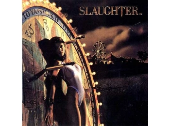 Slaughter – Stick It To Ya - RARE 13 Track UK 1st Issue Black Vinyl LP