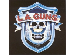 L.A. Guns – L.A. Guns - RARE UK 1988 1st Press 11 Track Black Vinyl LP