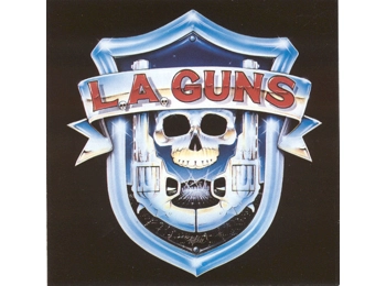 L.A. Guns – L.A. Guns - RARE UK 1988 1st Press 11 Track Black Vinyl LP