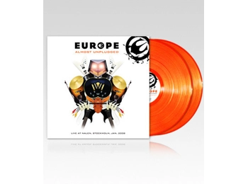 Europe – Almost Unplugged - MEGA RARE 2 x Orange Vinyl In Hand Numbered Sleeve