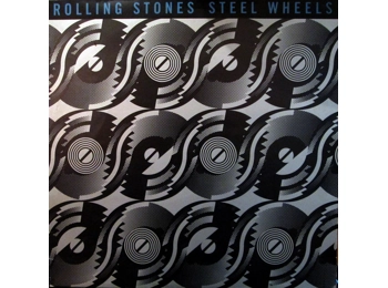 Rolling Stones – Steel Wheels - UK 1st Issue 12 Track Vinyl LP