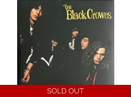 The Black Crowes – Shake Your Money Maker - 30th Anniversary 11 Track Black Vinyl LP