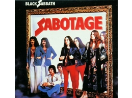 Black Sabbath – Sabotage - UK Remastered 8 Track CD LP Replica