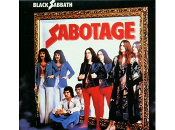 Black Sabbath – Sabotage - UK Remastered 8 Track CD LP Replica