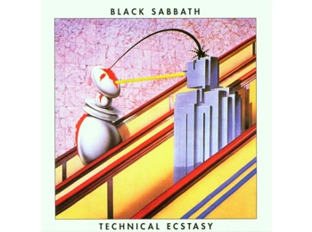Black Sabbath – Technical Ecstasy - UK Remastered 8 Track CD LP Replica