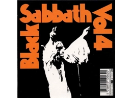 Black Sabbath – Black Sabbath Vol. 4 - UK Remastered 10 Track CD LP Replica