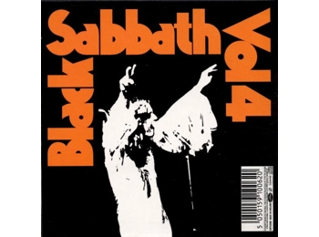 Black Sabbath – Black Sabbath Vol. 4 - UK Remastered 10 Track CD LP Replica