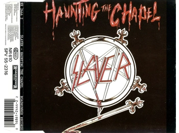 Slayer – Haunting The Chapel - RARE UK 1989 3 Track CD Single
