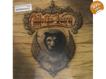 White Lion – The Best Of White Lion - Limited Edition 13 Track 2 x Purple Vinyl in Gatefold sleeve