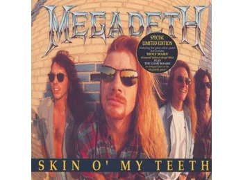 Megadeth – Skin O' My Teeth - UK Limited Edition 2 Track 7" Including Board Game Poster