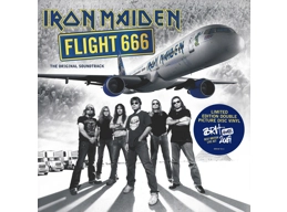 Iron Maiden – Flight 666 - The Original Soundtrack - 2009 Limited Edition 2 x Picture Disc Vinyl