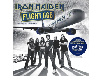 Iron Maiden – Flight 666 - The Original Soundtrack - 2009 Limited Edition 2 x Picture Disc Vinyl