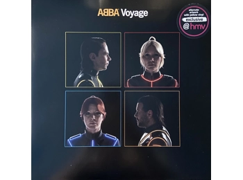 Abba - Voyage - UK Limited Edition 10 Track Yellow Vinyl LP HMV Exclusive