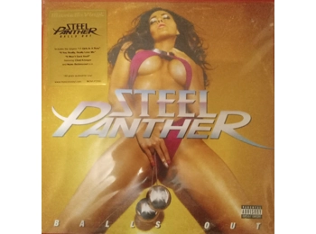 Steel Panther – Balls Out - MOV 14 Track 2 x Black Vinyl