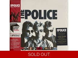 The Police – Greatest Hits - 2 x Black Vinyl Half Speed Mastering c/w Gatefold Sleeve & Obi Strip