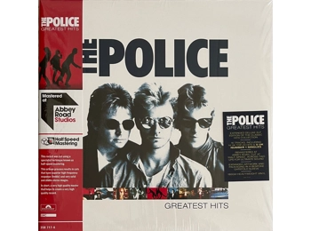 The Police – Greatest Hits - 2 x Black Vinyl Half Speed Mastering c/w Gatefold Sleeve & Obi Strip