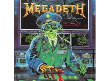 Megadeth – Holy Wars... The Punishment Due - UK Limited Edition 2 Track 7" In Fold Out Poster Sleeve