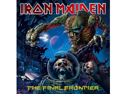 Iron Maiden – The Final Frontier - Limited Edition 2010 10 Track Picture Disc In Gatefold Sleeve