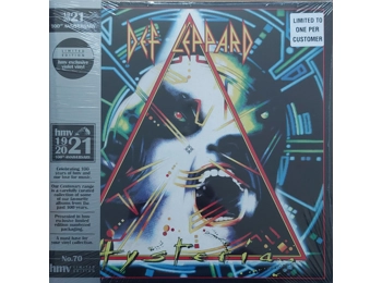Def Leppard – Hysteria - UK Limited Edition 12 Track 2 x Violet Vinyl In Gatefold Sleeve