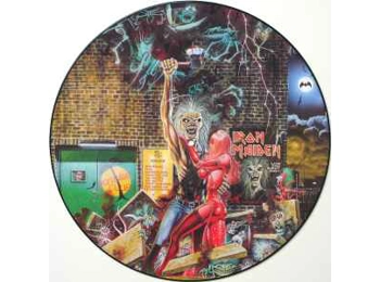 Iron Maiden ‎– Bring Your Daughter...To The Slaughter - UK Limited Edition 3 track 12" Picture Disc