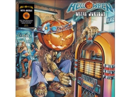 Helloween – Metal Jukebox - Limited Edition 11 Track Red & Orange Splatter LP