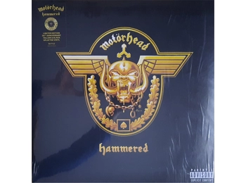Motorhead – Hammered - Limited edition 11 Track Yellow & Black Splatter Vinyl LP