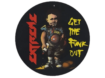 Extreme – Get The Funk Out - UK Limited Edition 3 Track 12" Picture Disc c/w Hype Sticker