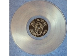 The Almighty – Destroyed - UK 6 Track Promotional Clear Vinyl c/w 2 Page Information Sheet