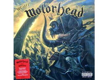 Motorhead ‎– We Are Motorhead - UK Limited Edition 10 Track Green Vinyl LP