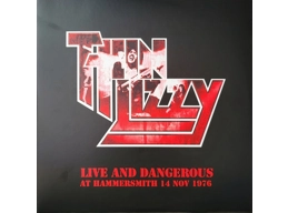 Thin Lizzy – Live And Dangerous At Hammersmith 14 Nov 1976 - RSD 2023