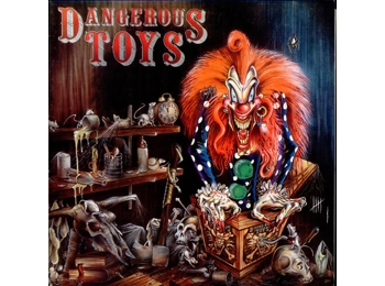 Dangerous Toys – Dangerous Toys - RARE US 11 Track 1st Press Black Vinyl LP