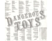 Dangerous Toys – Dangerous Toys - RARE US 11 Track 1st Press Black Vinyl LP