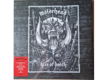 Motorhead – Kiss Of Death - UK Limited Edition 12 Track Silver Vinyl LP