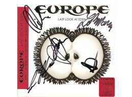 Europe – Last Look At Eden - Limited Edition CD & Red Vinyl 7